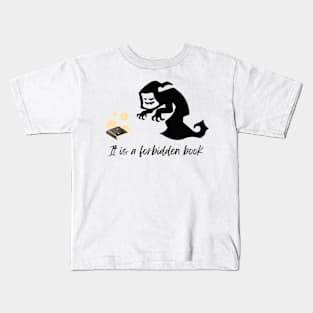 It is a banned book Kids T-Shirt